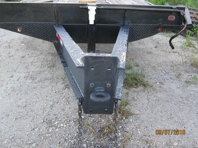 2001 Double Axle 25 Tag Trailer