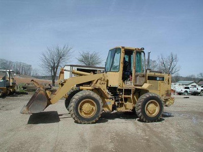 1986 Cat 916 Rubber Tire Loader