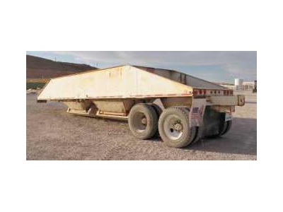 Load King Bottom Dump Trailer 36 FT T/A