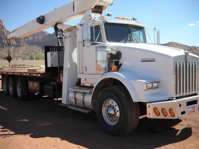Kenworth National Crane 23T Boom Truck