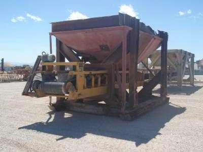 Aggregate Feeder  Belt Transfer Bin