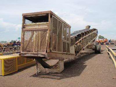 Dakota  Portable Stacking Conveyor