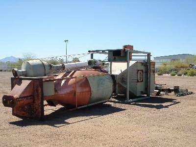 Prater Ind. Hammer Mill G7H Feeder Grind