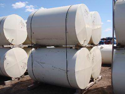 500 Gal Double Walled Gravity Flow Tanks