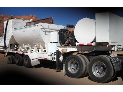 Concrete Batch Plant Trailer Daffin Flo