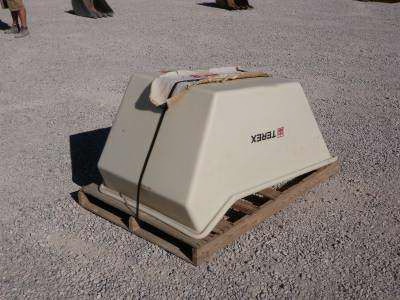 Mud Buggy Dump Basket Terex Poly Tub Tra