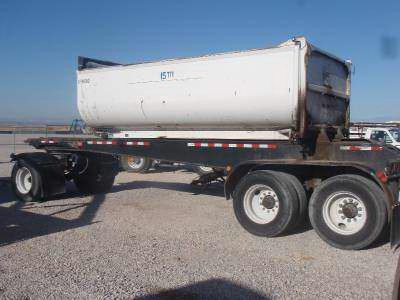 Transfer Pup Trailer Reliance 16 ft 3 Ax
