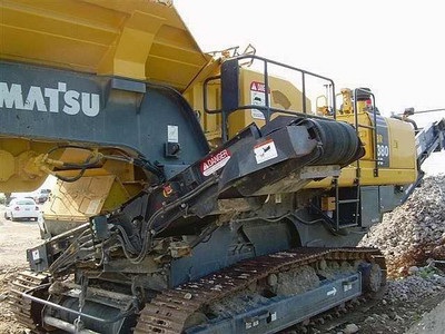 2007 Komatsu BR380JG-1