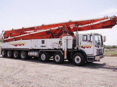 2007 Mack MR688S Concrete Pumping Truck