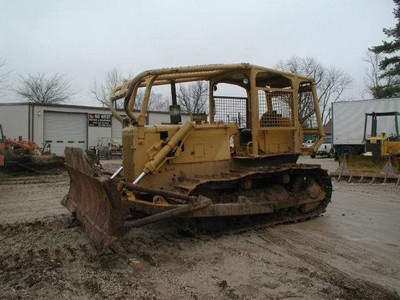 1968 Cat D5 Crawler Dozer
