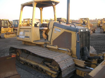 John Deere Dozer 450H LGP 