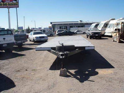 1995 Flatbed Equipment Trailer