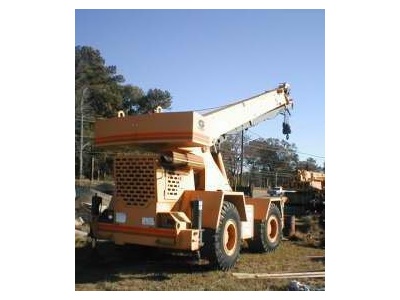 1986 Grove RT 525 - 25 Ton Crane