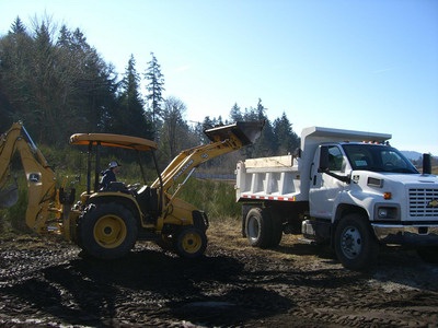 kodiak duramax dsl 6 speed dumptruck 