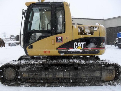 2006 C LU Cat Excavators