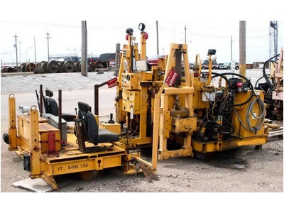 Nordco Super Claw Spike Puller, Dual