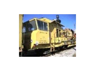 Plasser RM-76 Undercutters