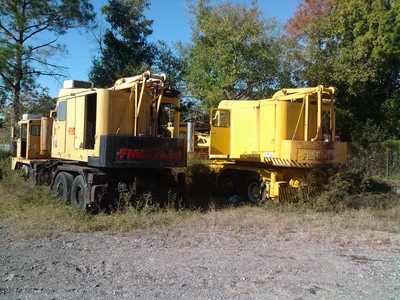 Truck crane 20-30 tons