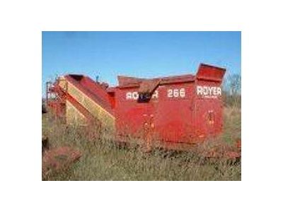 Topsoil Shredder /Mixer/Processor