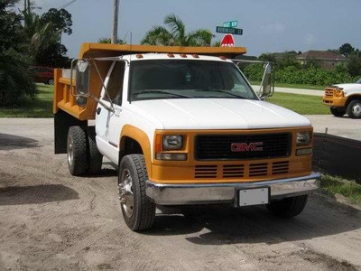 1998 HD3500 GMC 1 Ton Dump Truck