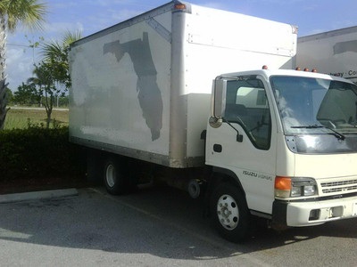 1999 Isuzu Box Truck