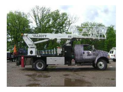 2008 Ford F750, Elliott S50R