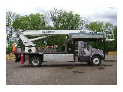 2008 International, Elliott G85R