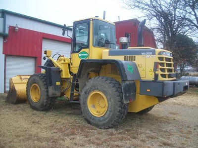 2002 Komatsu WA320-3H Wheel Loader  