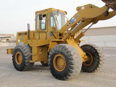 1993 Kawasaki 80Z-III wheel loader