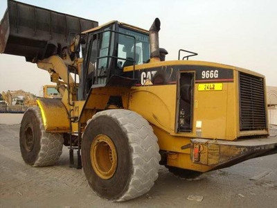2001 CAT Wheel Loader 966G SN: 3PW01264