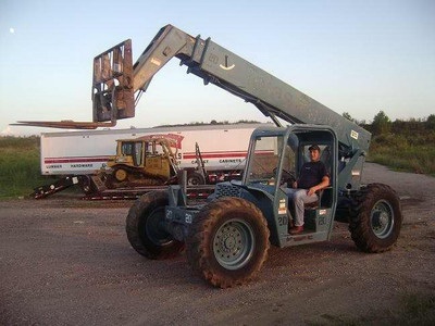 2001 Gradall 534D-6 Telehandler 4x4