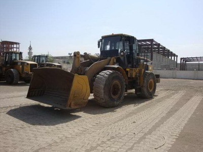 2002 CAT Wheel Loader 966G AXJ00322