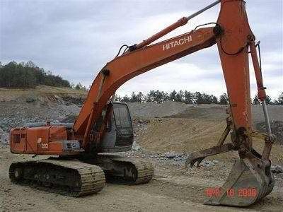 Hitachi EX200 LC-5