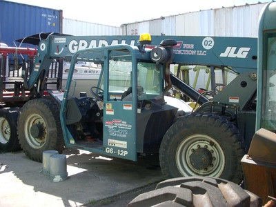 2004 Gradall G6-42P Telehandler