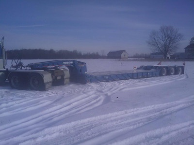 1992 Trail King 40 Ton Trailer