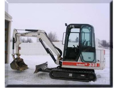 BOBCAT 331 Excavator W. Cab 1600 Hrs.