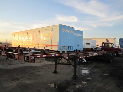 Four 40 Trailers