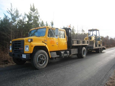 1989 ITERNATIONAL DUMP TRUCK $6250