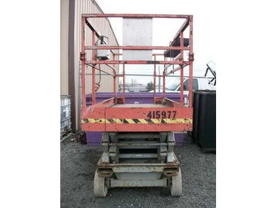 2002 Skyjack SJIII4626 Electric Scissor 