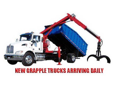 Prentice-2000 Intl 4900 Grapple Truck