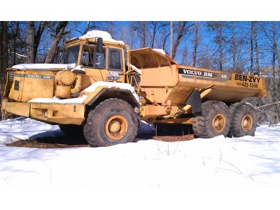 1989 Volvo Articulated Site Truck