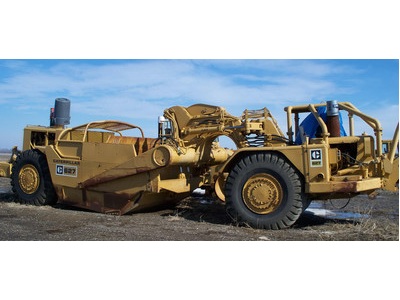CAT 627 Motor Scraper