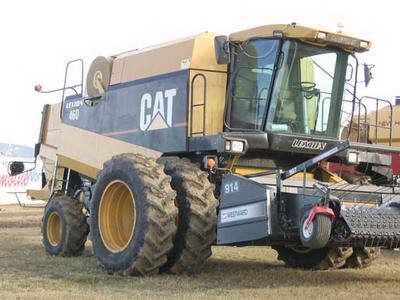 1998 Cat/Lexion 460 Combine