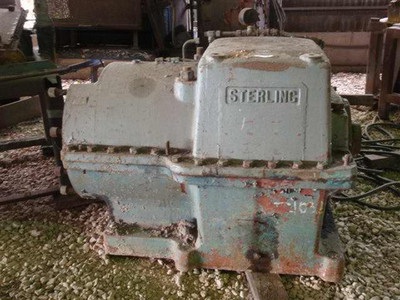 sterling 25:1 gear reducer big unit!!!!!
