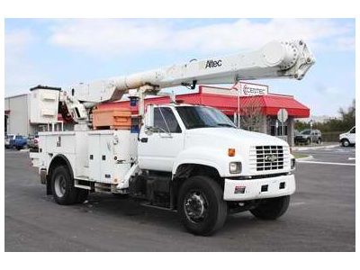 2000 Chevy C7500 Altec AM855-MH Bucket T