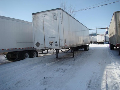 Storage Dry Freight Trailer