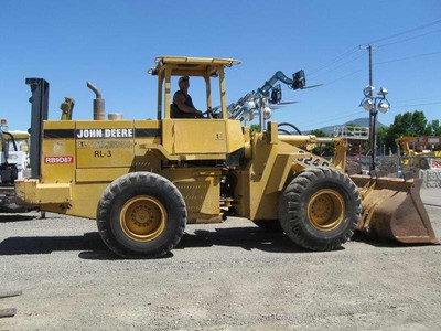 1995 John Deere 624G Wheel Loader