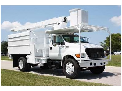 2000 Ford F750 Versalift Bucket Truck