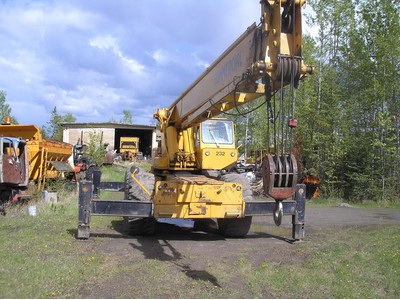 30 Ton Crane R/T Grove