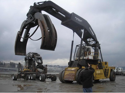 Kaldnes Short Log Handler